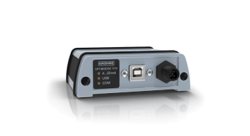 KROHNE OPTIBRIDGE 1210: Новий адаптер з інтерфейсом USB для польових пристроїв з протоколом HART